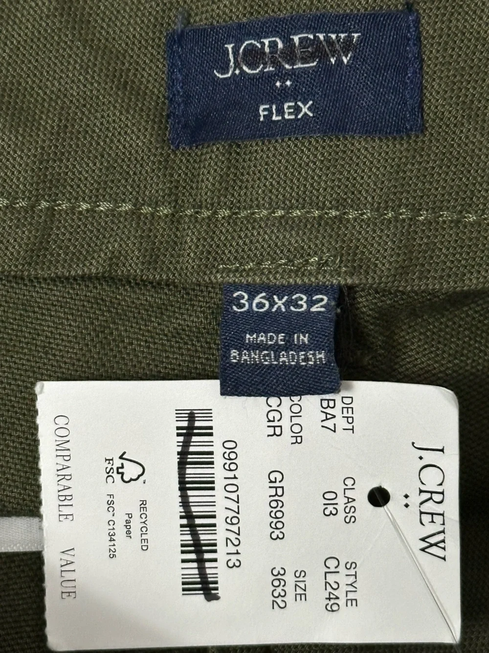 J. Crew Factory new tag